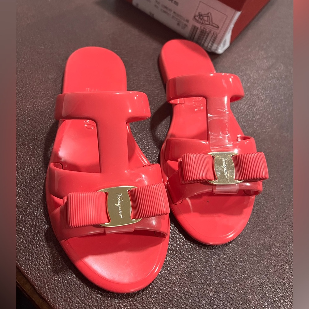 SALVATORE FERRAGAMO Women's Lylia sandals- New In Box